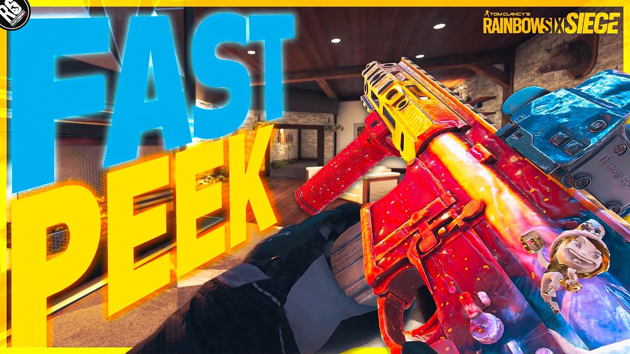Un PRO PLAYER mi spiega COME AUMENTARE il K/D con questo FAST PEEK [Rainbow Six Siege ITA]