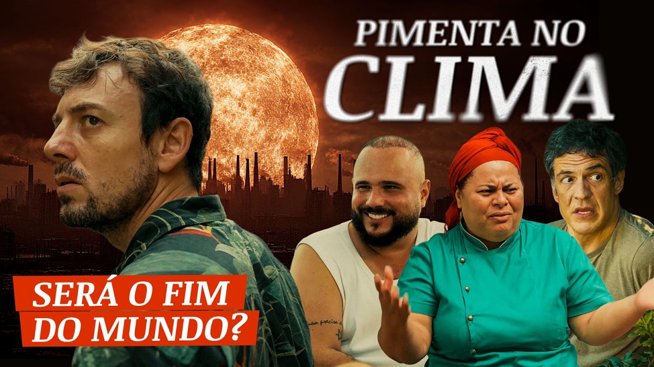 Documentário ESG: Pimenta no Clima - Ansiedade Climática e Sustentabilidade (Filme Completo)
