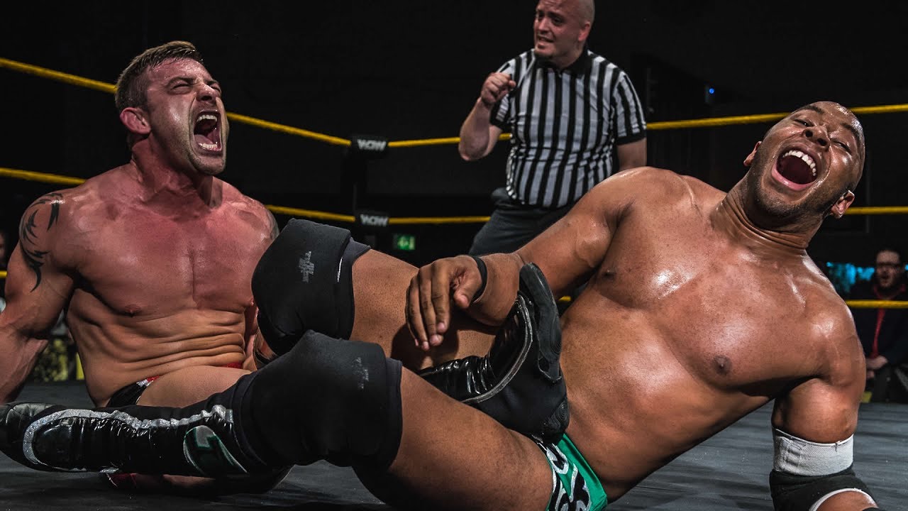 Jay Lethal vs Davey Richards Highlights (Built To Destroy '17)