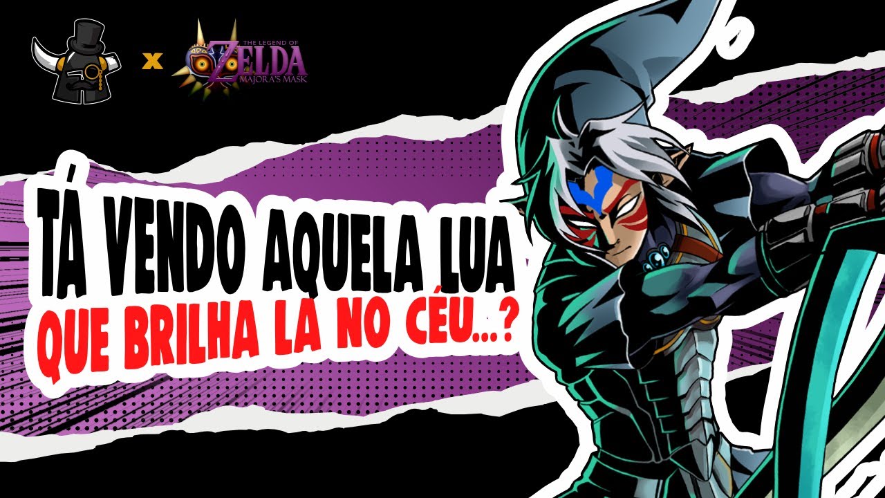O MELHOR Zelda - The Legend of Zelda: Majora's Mask - Análise