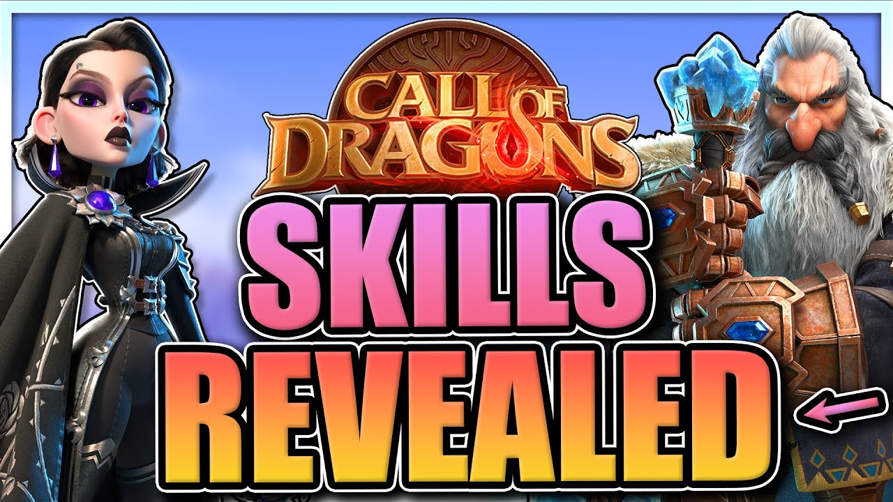 G5 Cavs look OP! [Agnar and Freya] Call of Dragons