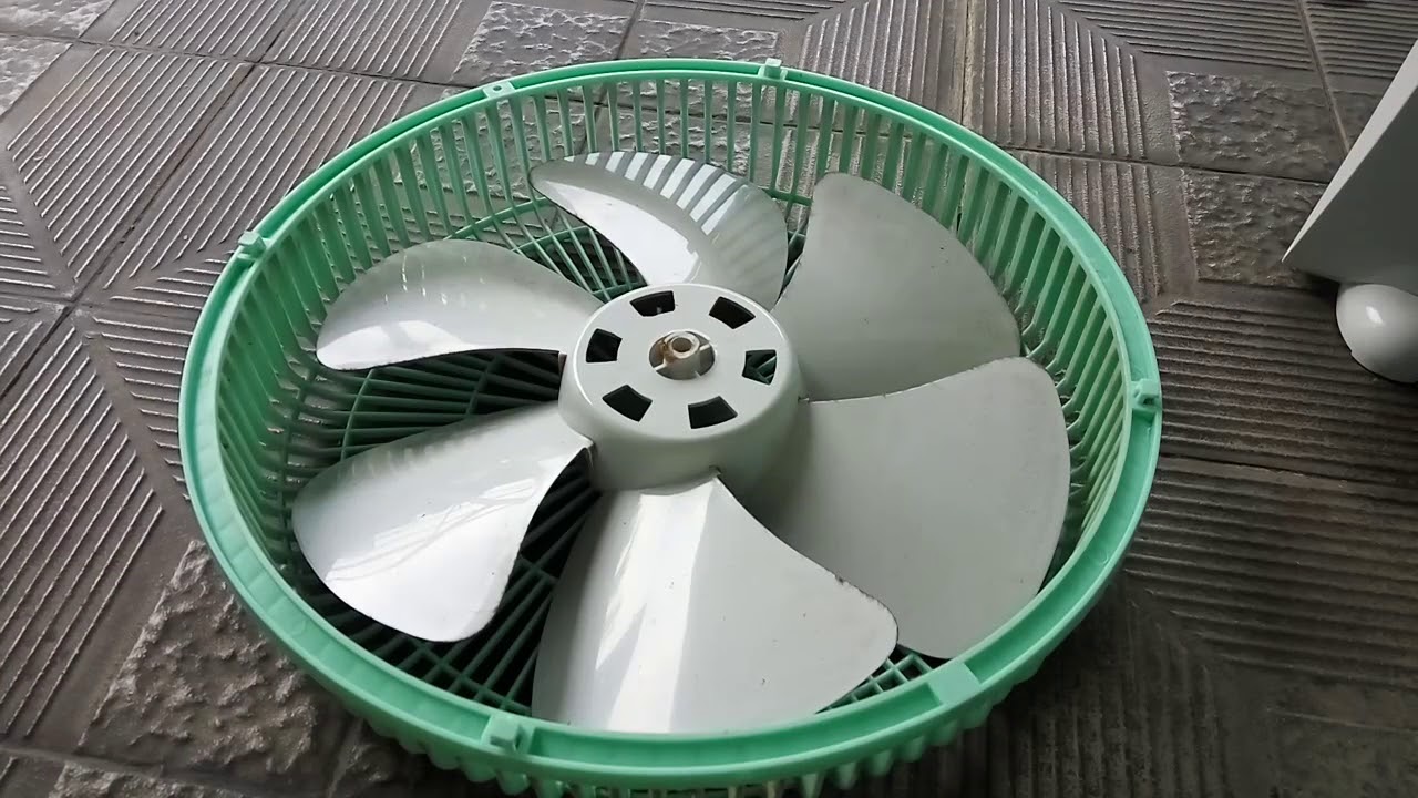 Cleaning Godwin's Maspion box fan