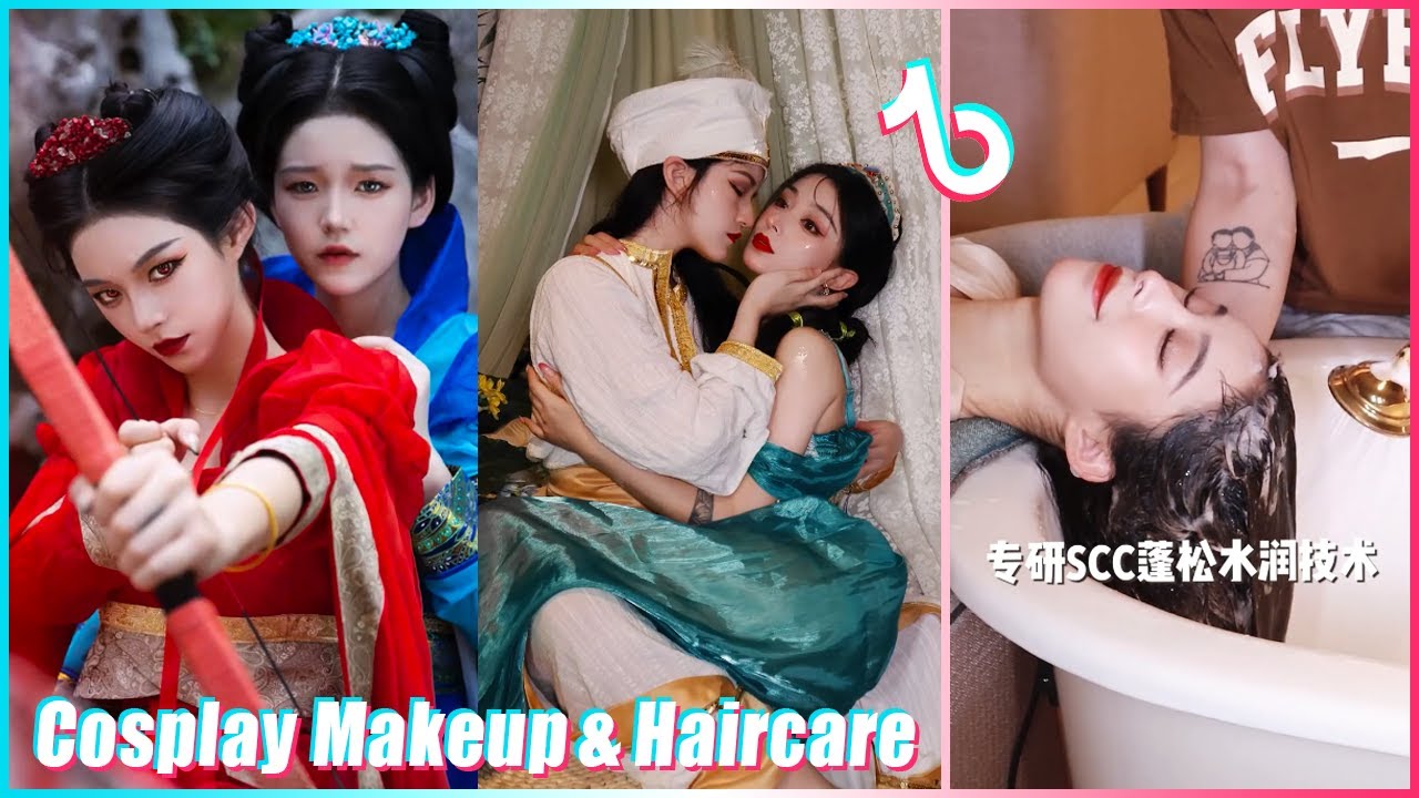 Mitsuisen☘️ASMR Cosplay Makeup & Haircare✨Satisfying makeup & haircare asmr🍃Beauty Secrets🌿226