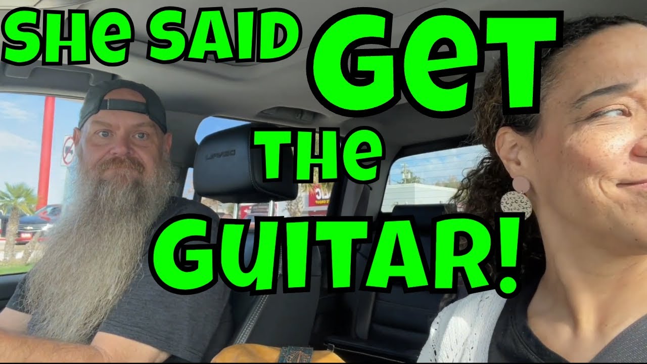 I Drove Across Texas To Get a Guitar!