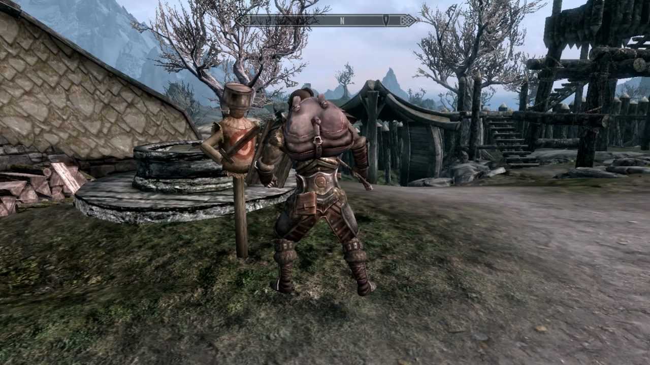 [HD]Skyrim:How To Get (Ghorbash the Iron Hand)Orc Follower In Skyrim VERY EASY