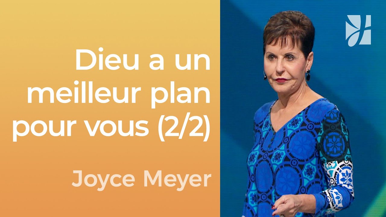 Pourquoi le chemin facile peut détruire votre vie (2/2) | Joyce Meyer