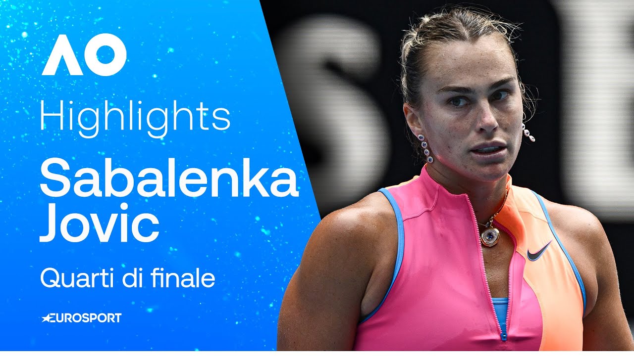 SABALENKA non lascia scampo a Iva Jovic e procede spedita | HIGHLIGHTS | AUSTRALIAN OPEN 2026