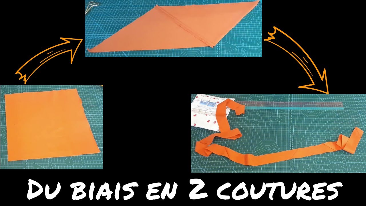 Les mini tutos - Episode 14 : Fabriquer du biais 