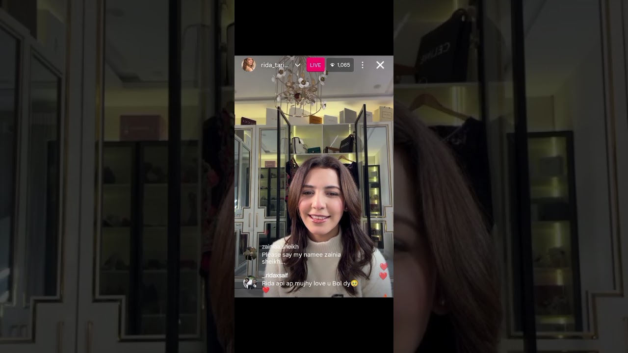Rida tariq live part 2 at instagram #ridatariq #tamasha #tamashaseason4 #tamashavideos#viral#foryou 