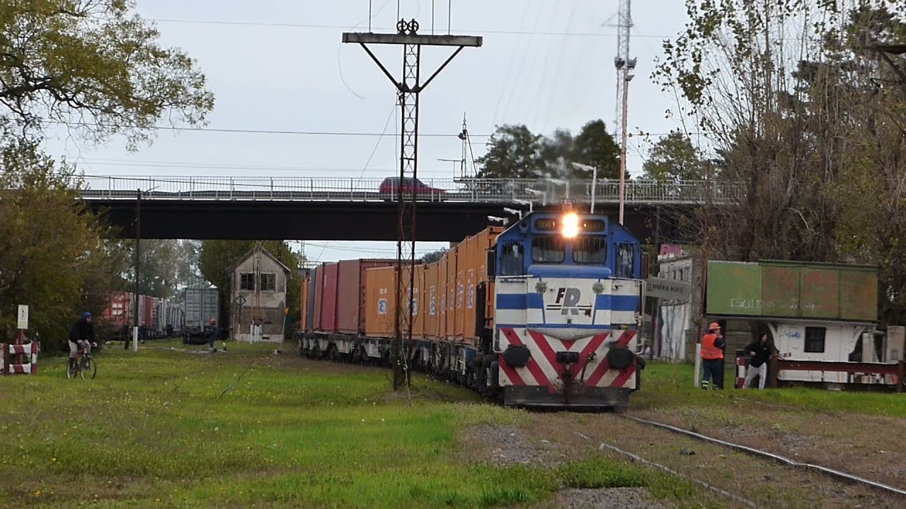 9061 y 8118 en Olavarría.
