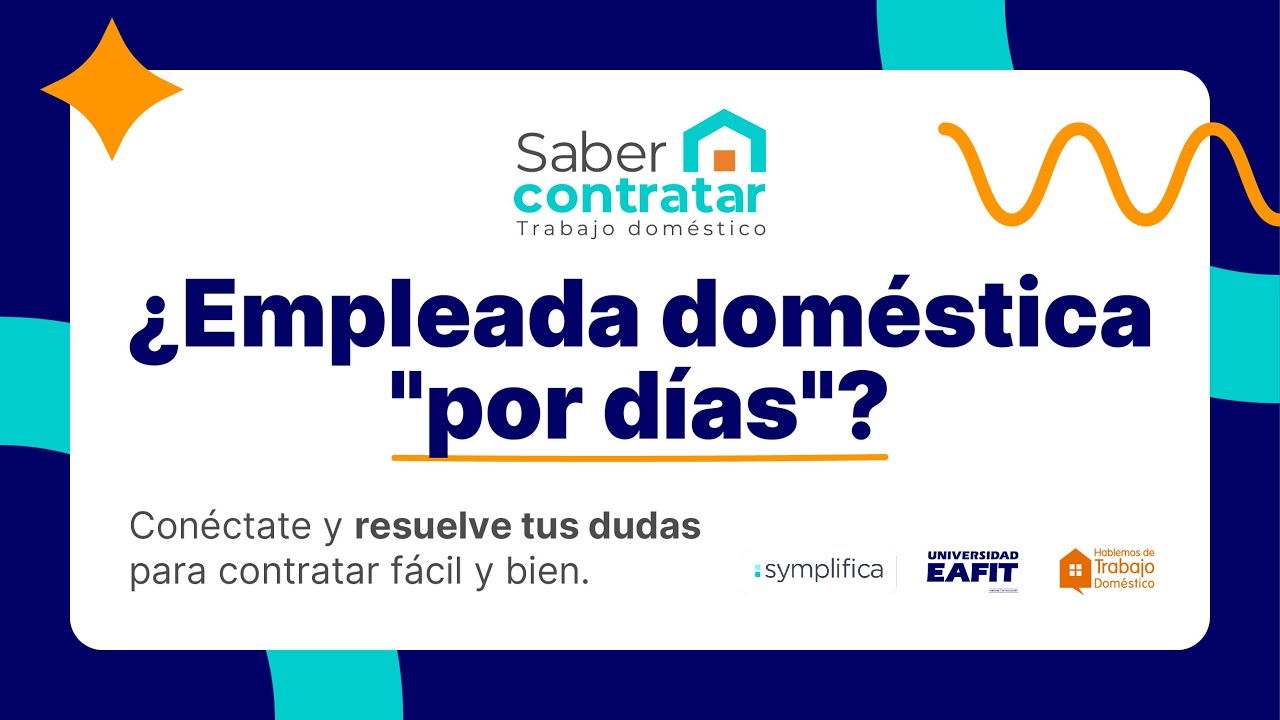 👉🏼🪣🧹Trabajo doméstico por días: Lo que debes saber