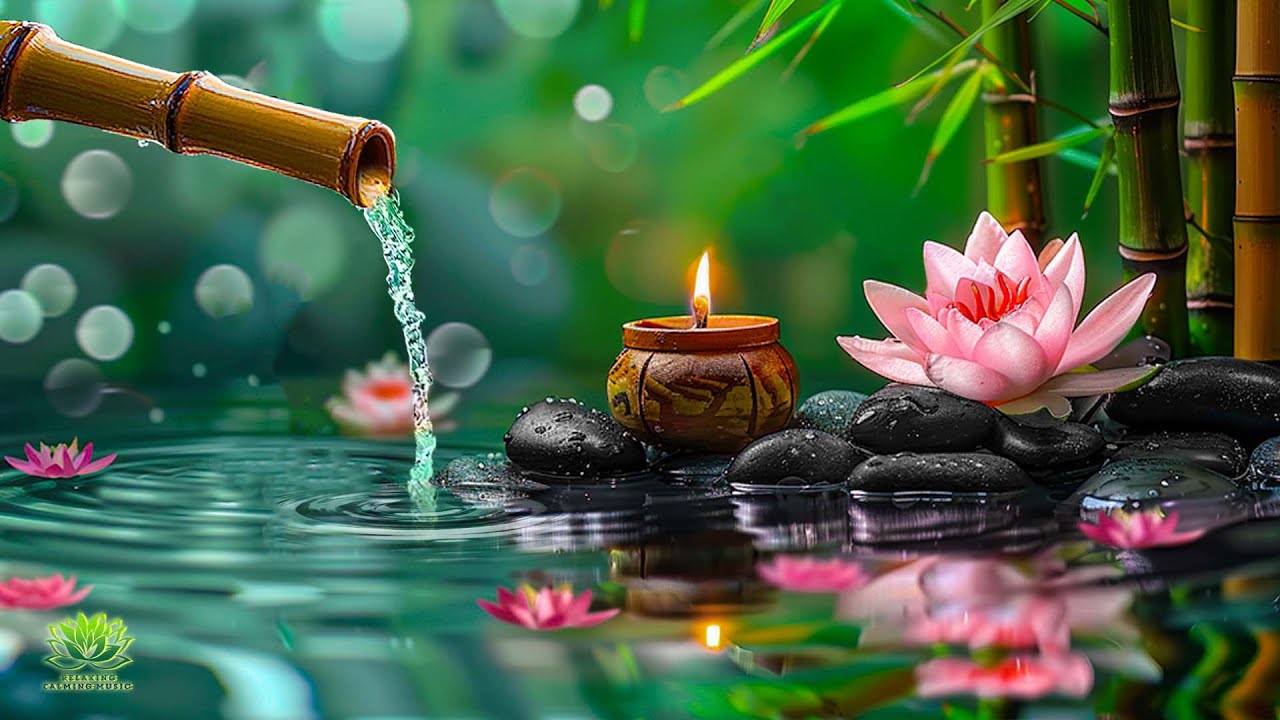 Healing Sleep Music &ndash; Meditation, Relaxing Piano, Stress Relief, Spa Ambience and Calming Sounds