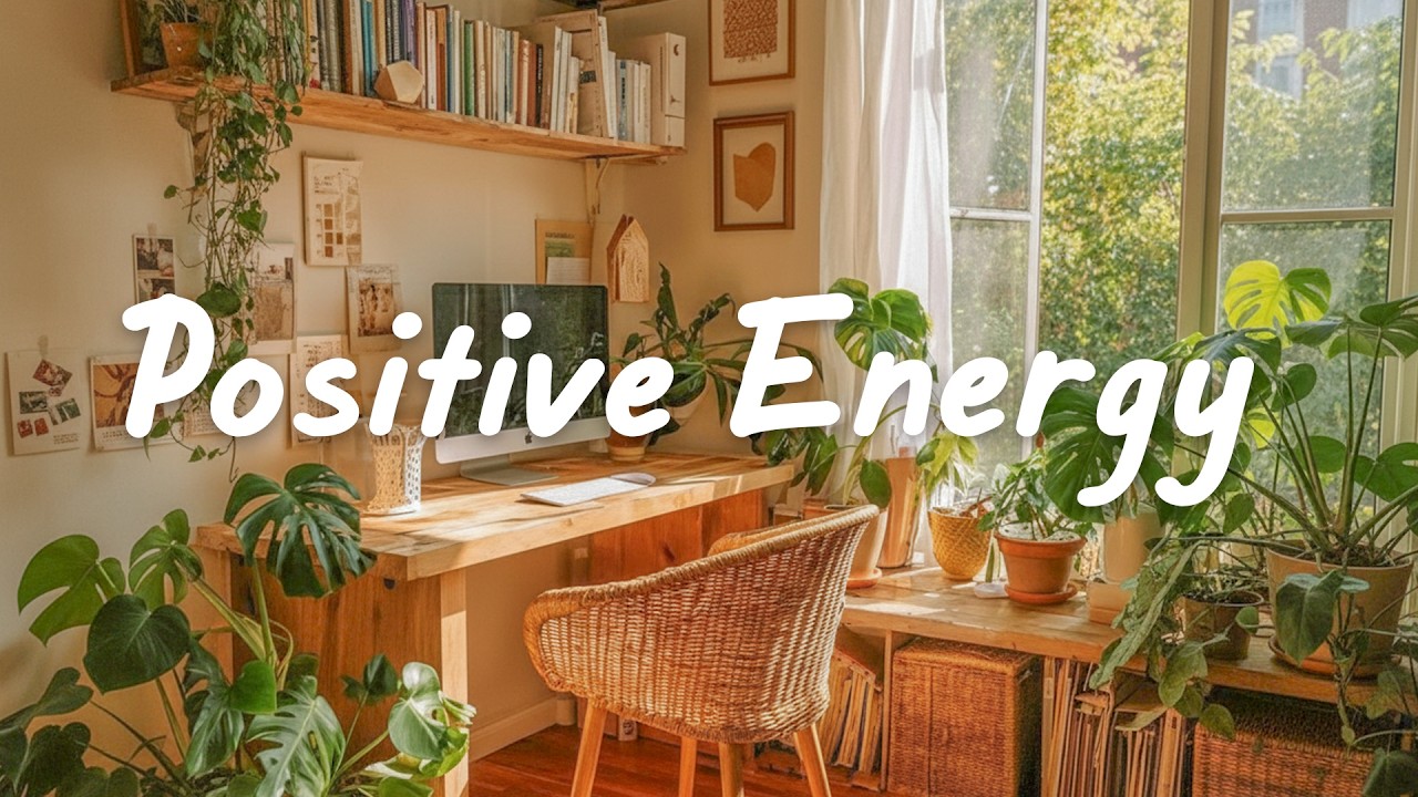 Positive Energy 🌞 A Playlist For Good Moods All Day