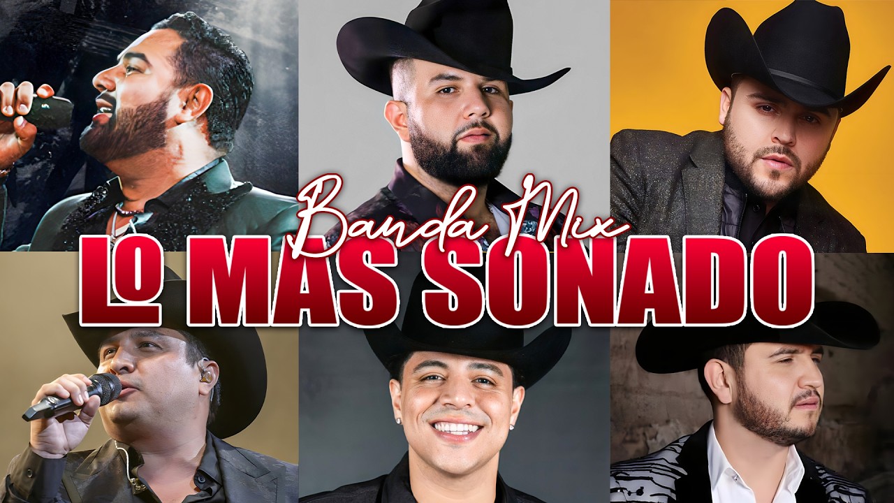 Banda MS, Grupo Firme, La Arrolladora , Carin Leon, La Adictiva🔥 Bandas Mix 2026 Lo Mas Sonadas