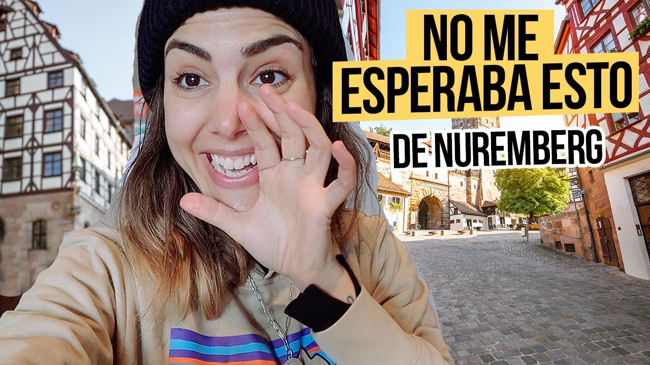 Conocimos Nuremberg Alemania y quede sorprendida! | Flor Maggi Vlogs