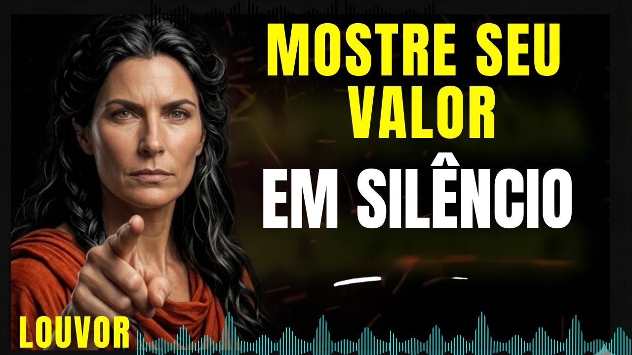 NÃO VIVA DE MIGALHAS  DE AFETO , ESTE LOUVOR VAI  MOSTRAR O SEU VALOR PARA DEUS