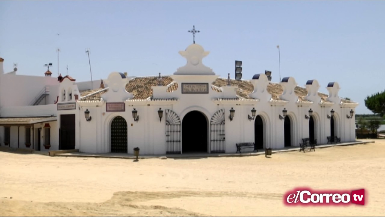 La aldea de El Rocío