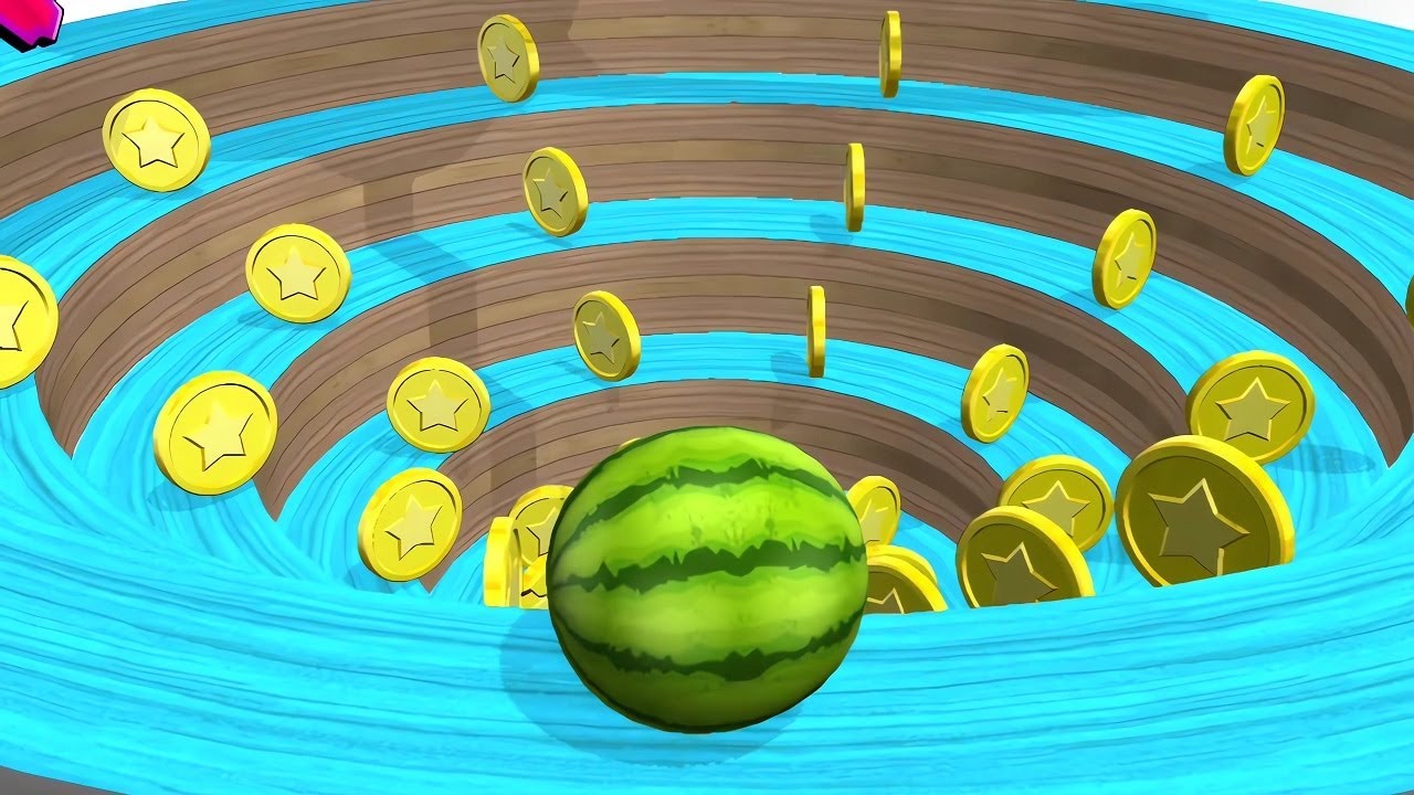 Going Balls‏ - SpeedRun Gameplay Level 7253- 7254