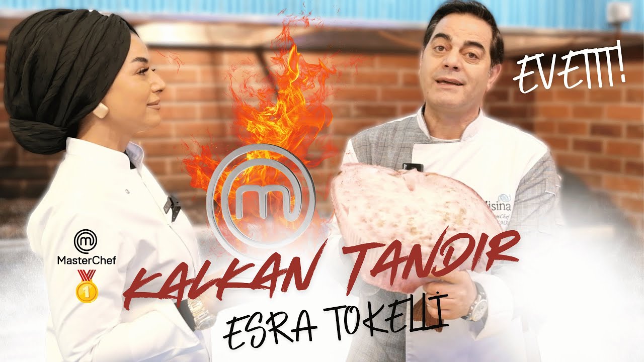 MasterChef Şampiyonu Misina Mutfağında  Esra Tokelli’den Kalkan Balığına Şef Dokunuşu! #masterchef