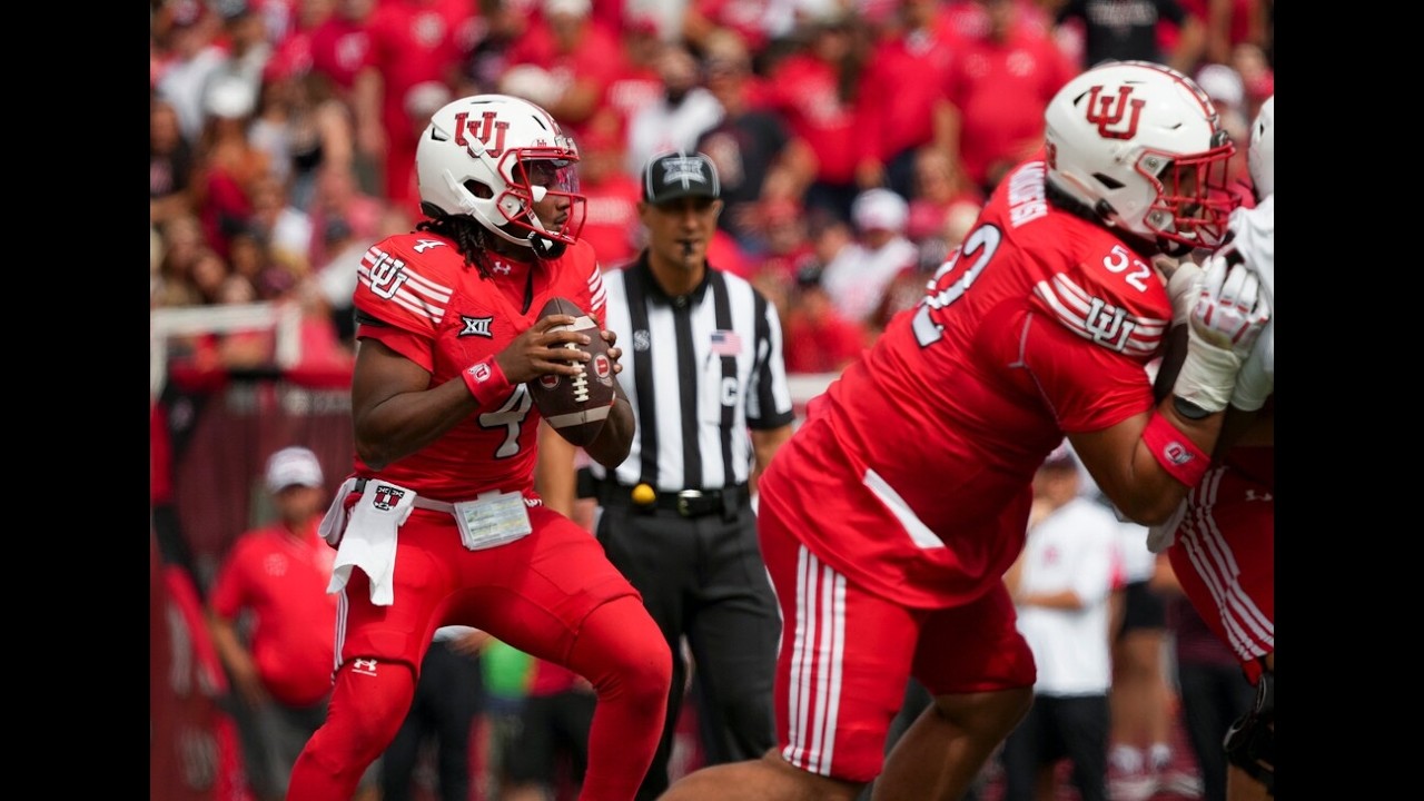 Utah football Hype Video 2026