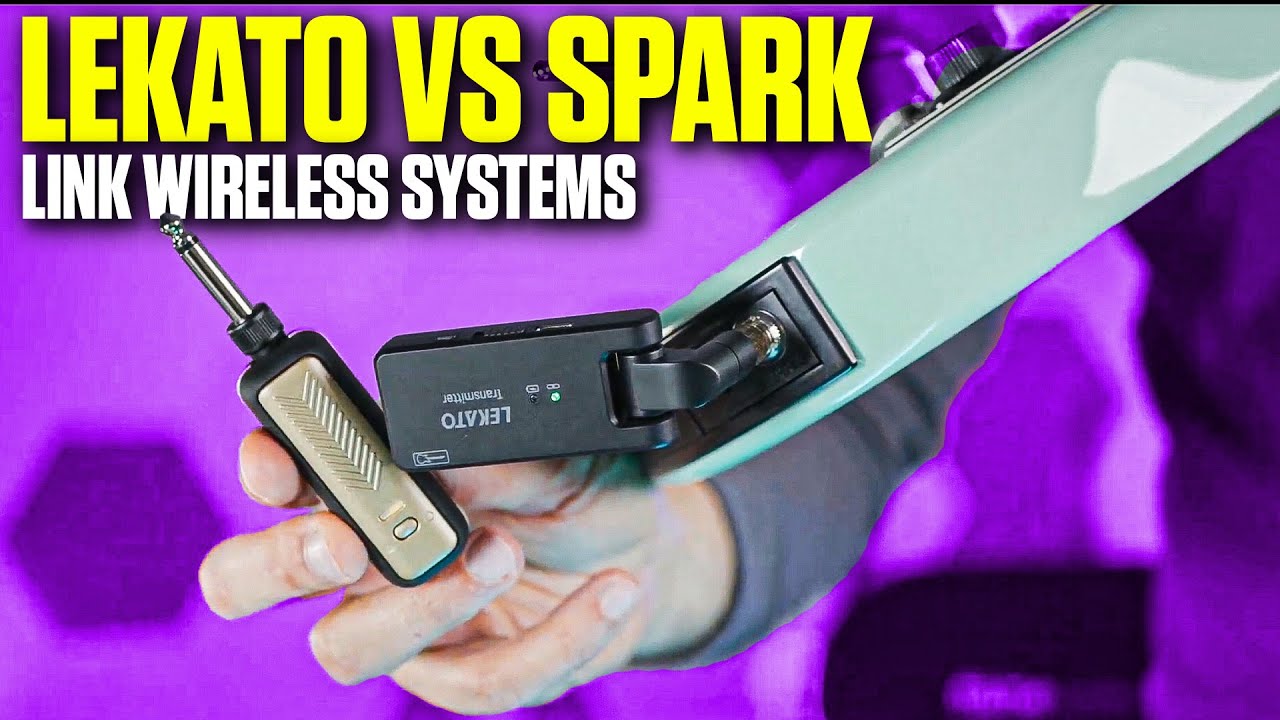 Сравнение Lekato WS-100 и беспроводных систем Spark Link