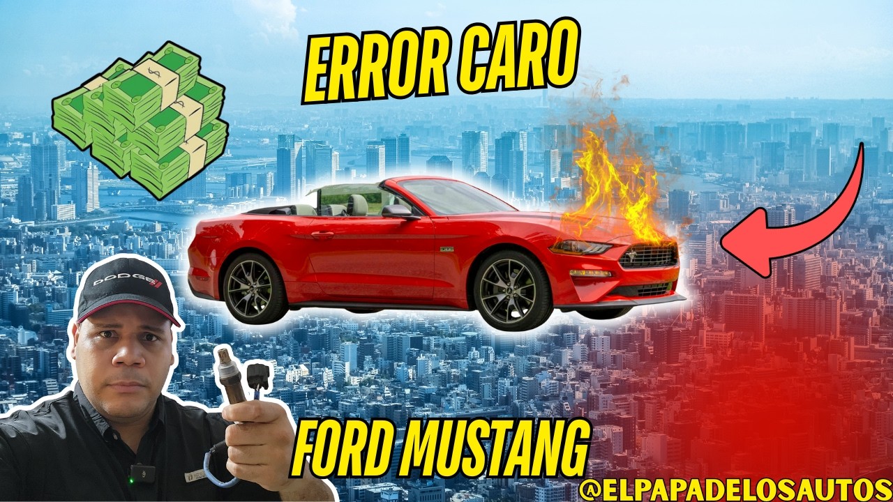 Qué Ford Mustang usado comprar según motor y versión.