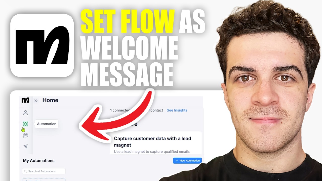How to Set Flow as Welcome Message in Manychat (2026 Guide)