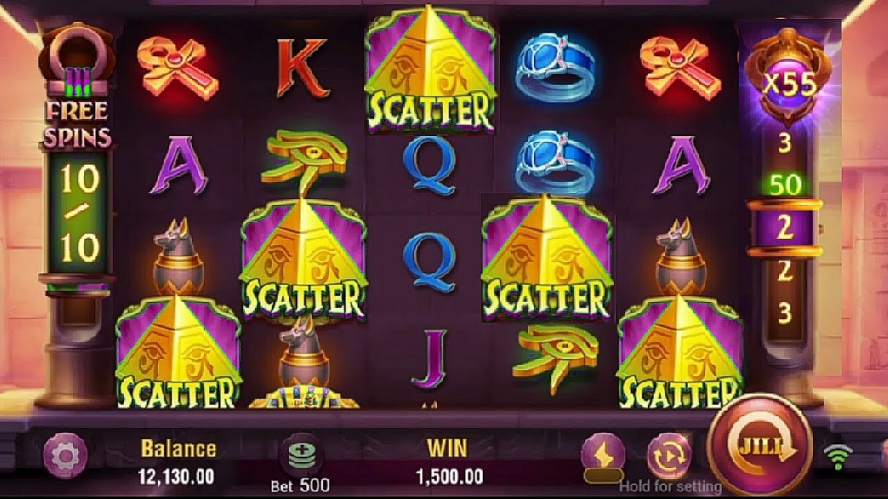 60.00K Biggest Super Win 💥Games Legacy of Egypt Jili Slot 🎰
