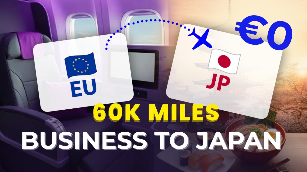 Beginner’s Guide to 60K Miles for Business Class