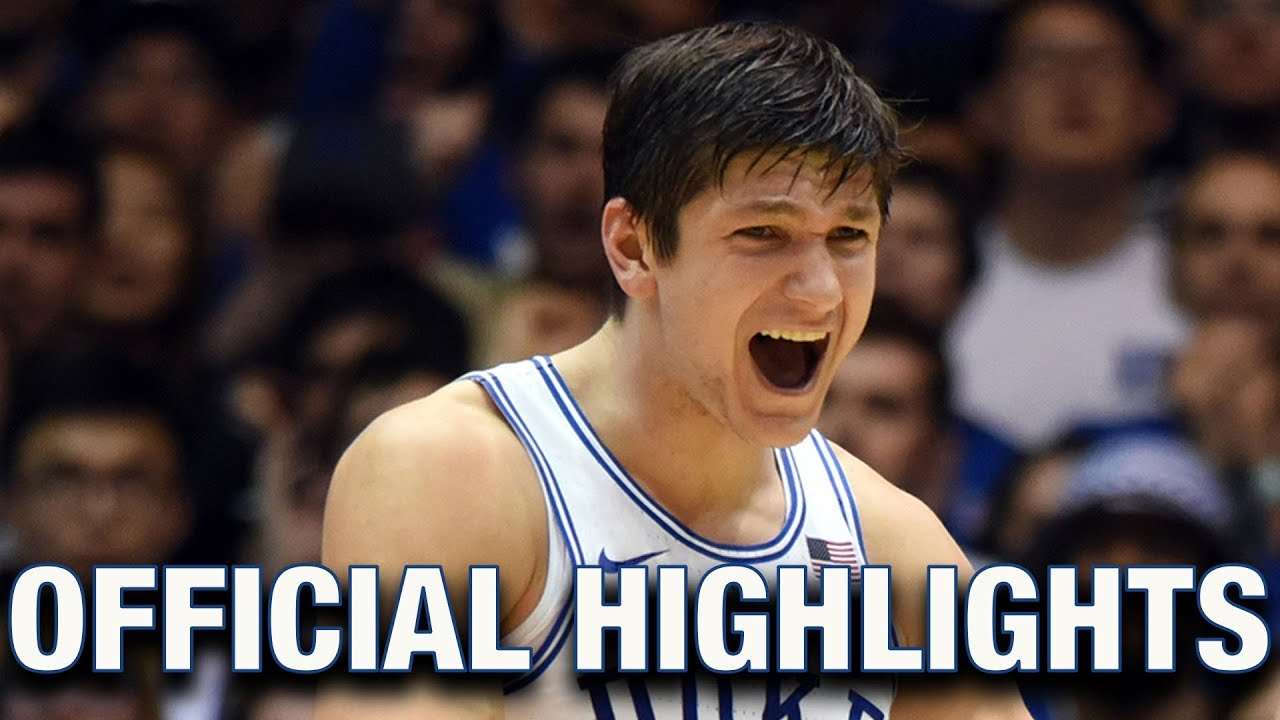 Grayson Allen Official Highlights | Duke