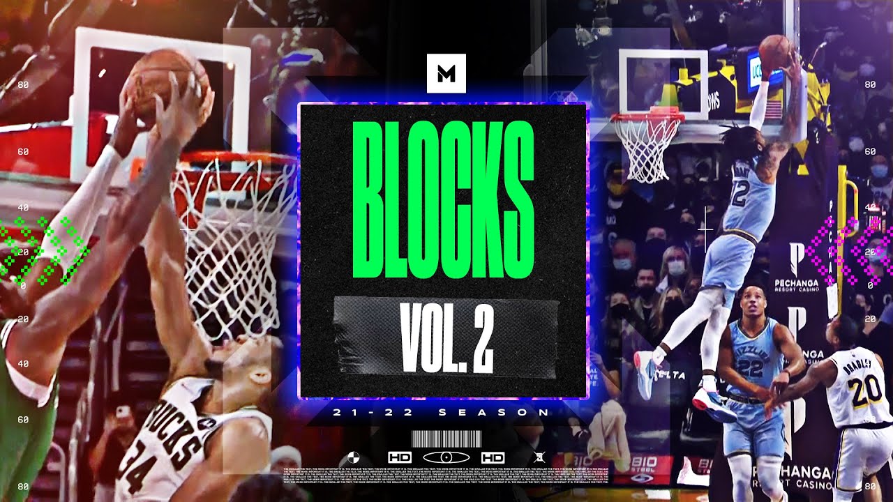 NBA - Best BLOCKS Vol. 2 | GET THAT WEAK STUFF OUTTA HERE! 🚫🚫🚫