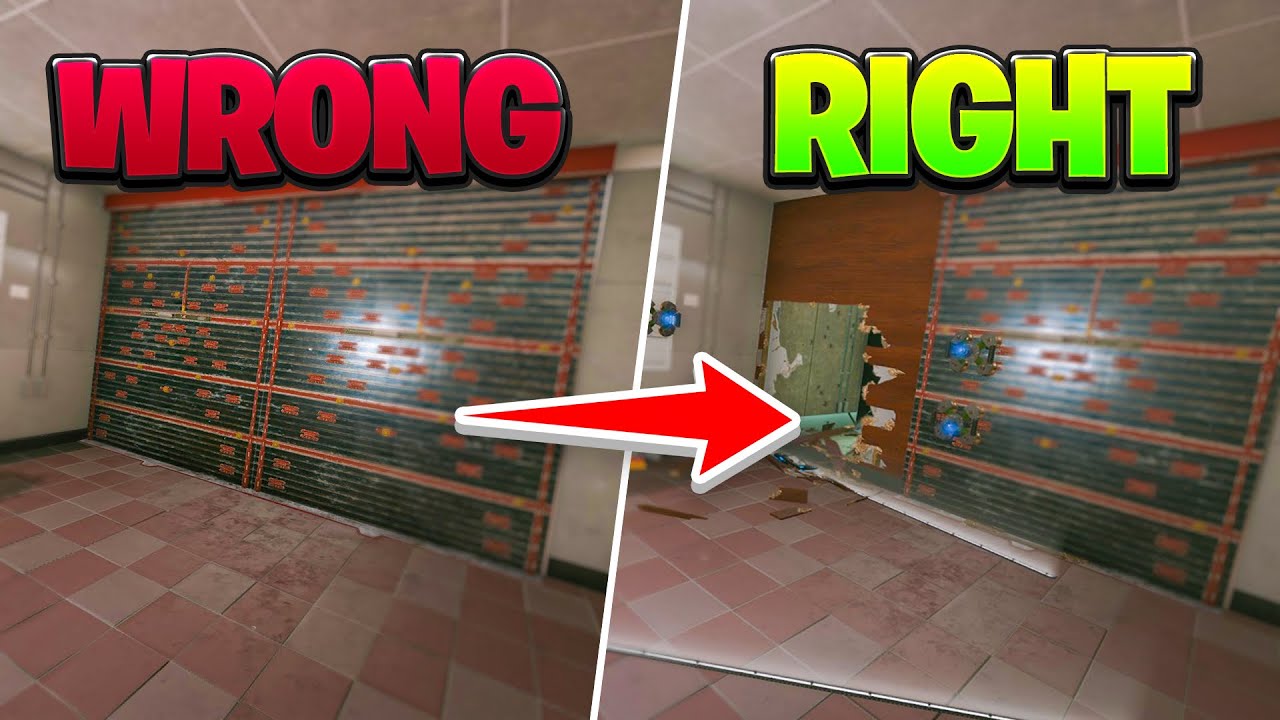 СЕКРЕТНЫЕ советы по использованию ротейтов в Rainbow Six Siege