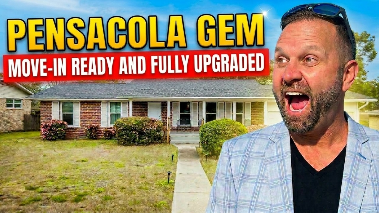 Inside This Historic Pensacola Home with Modern Upgrades!