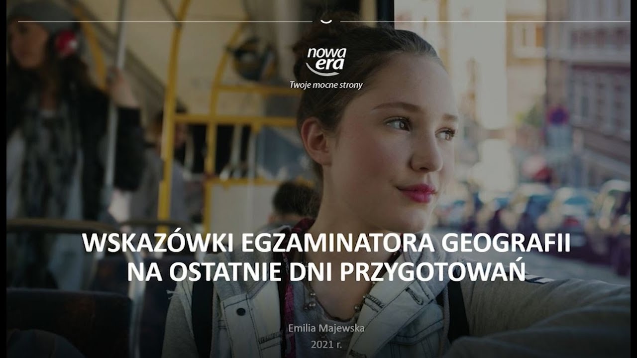 Geografia - ostatnia prosta przed maturą