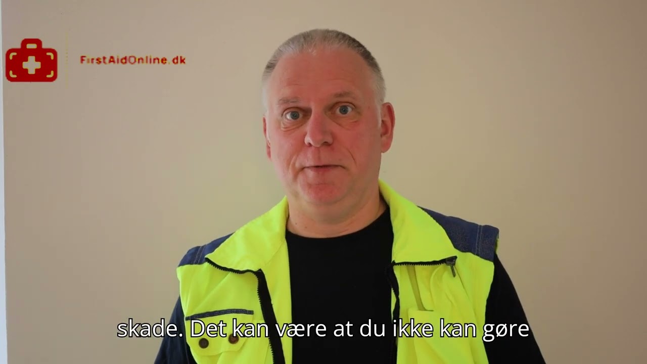 Trinvis Førstehjælp 1
