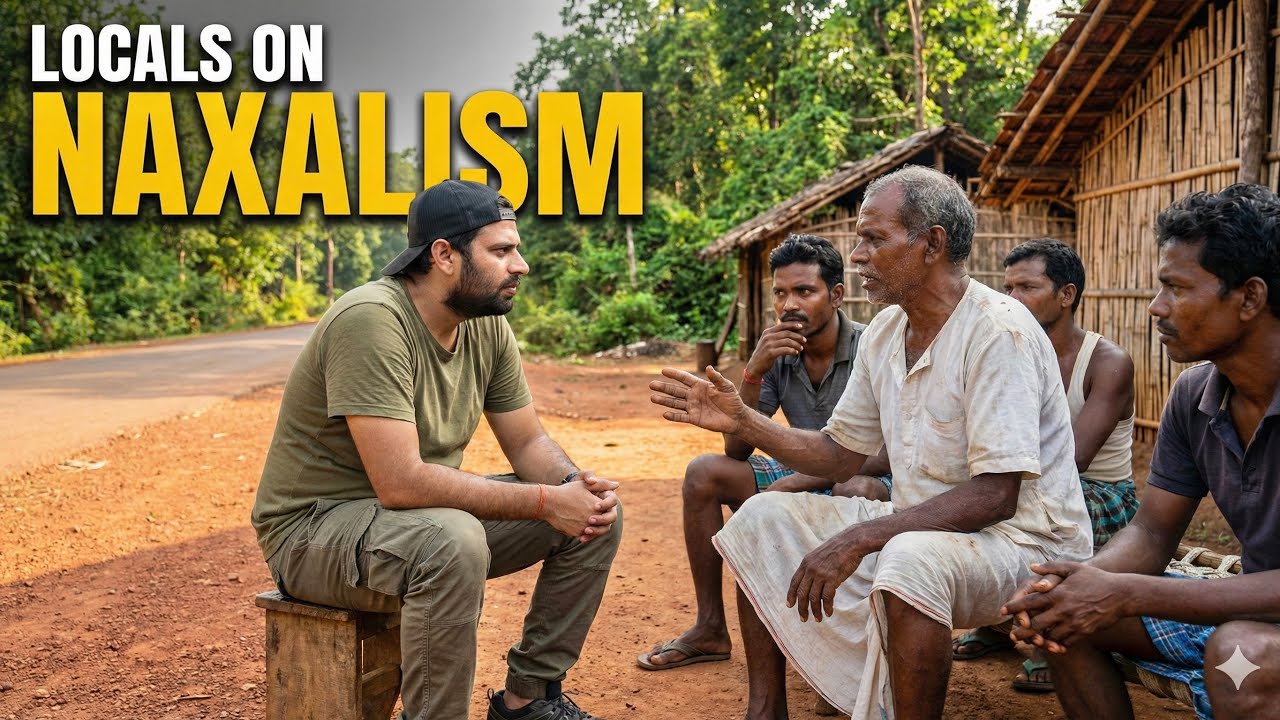 What Locals Think About Naxals? Harsh Truth of Chhattisgarh 