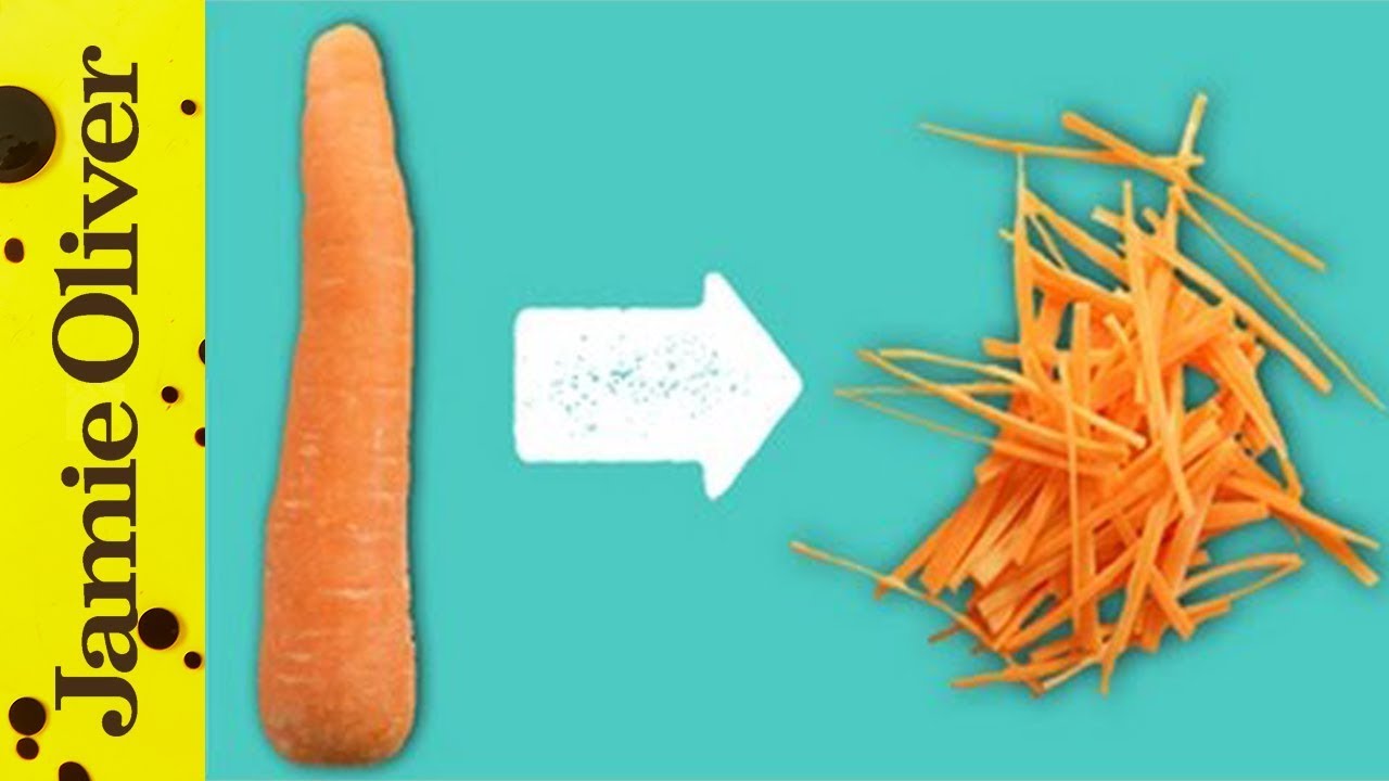 How To Julienne (Finely Slice) | 1 Minute Tips | French Guy Cooking