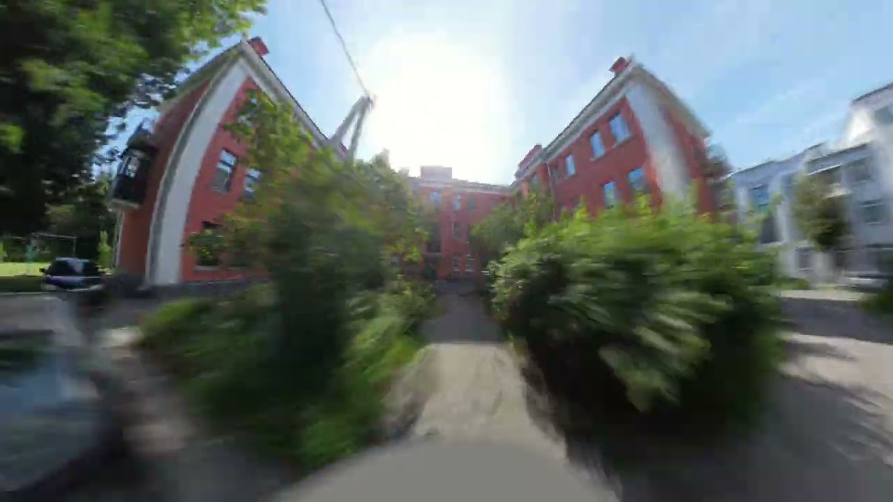 #Гомель | Набережная - Центр #HyperLapse 4k