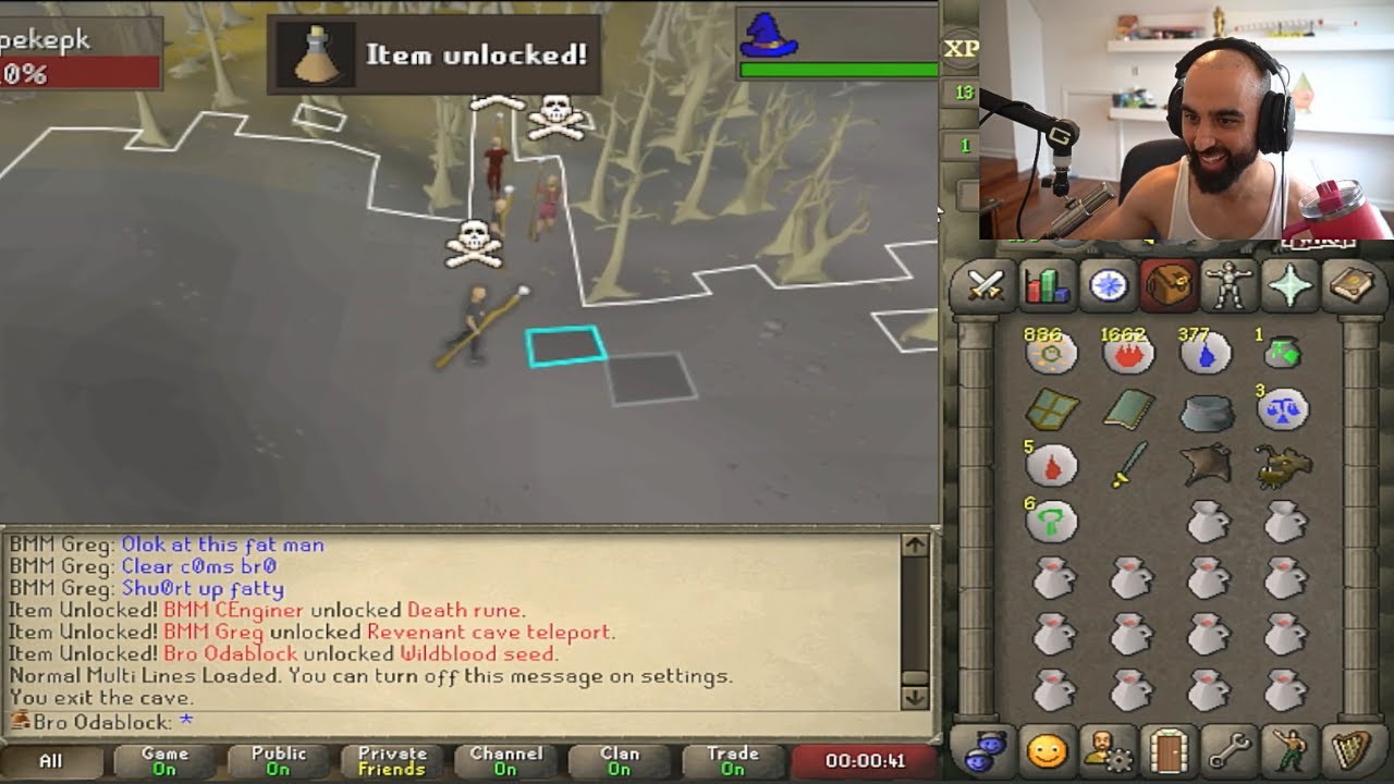 This is HUGE for the Group Bronzeman