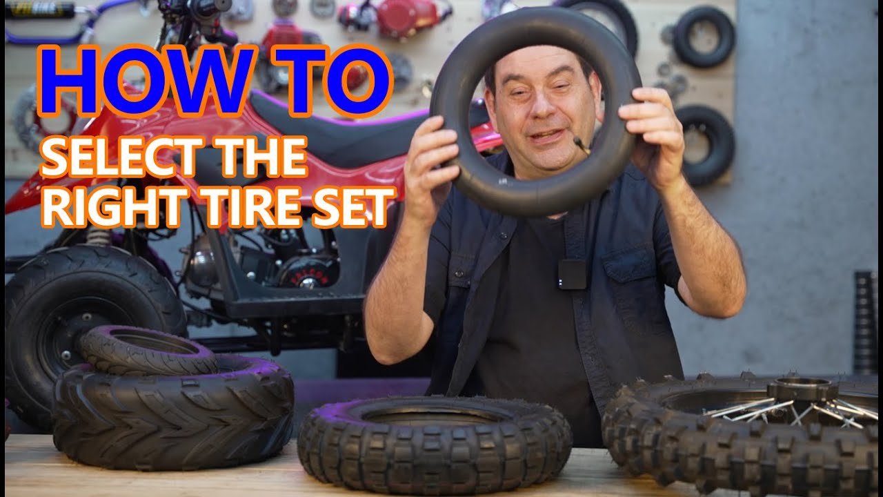 How to choose inner tubes and tires for your power sports vehicle?