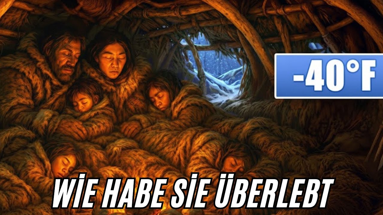 Wie Konnten Menschen In Der Eiszeit Schlafen, Ohne Zu Erfrieren