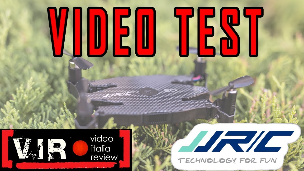 JJRC H49 Drone 720P Wi Fi - VIDEO ITALIA REVIEW (video test in italiano)