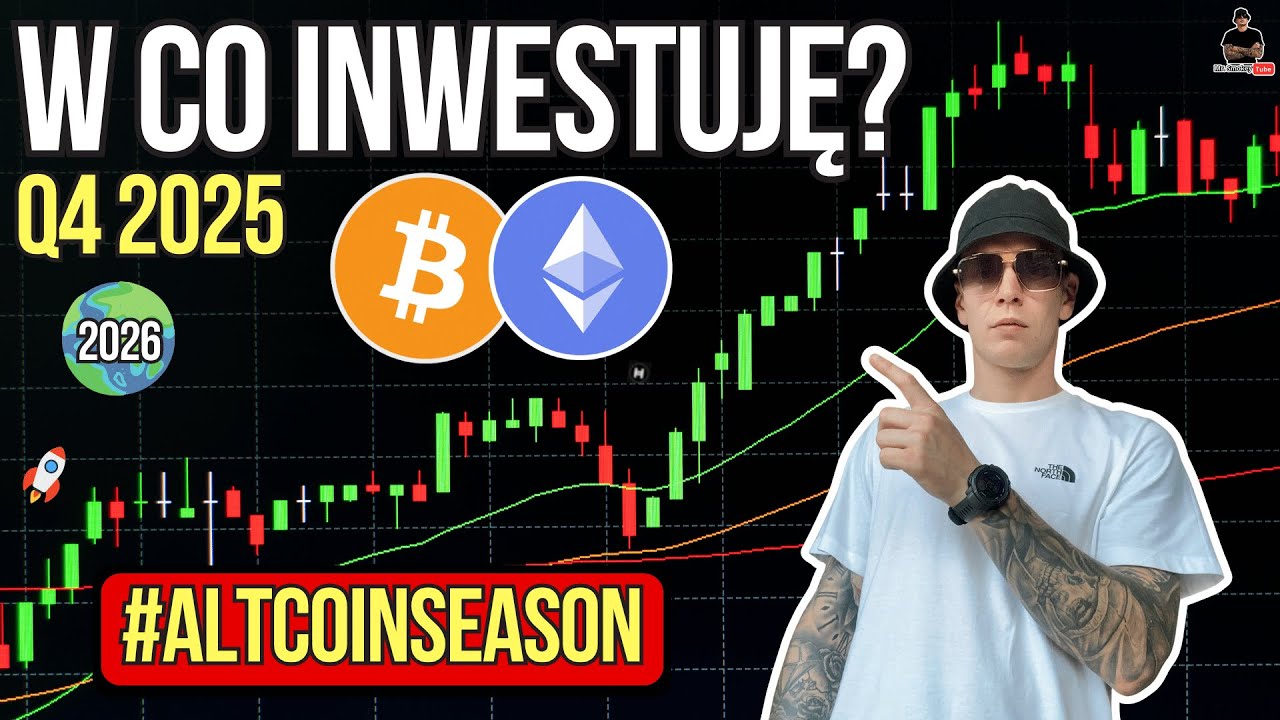 CO TERAZ KUPIĆ? 🔴 KRYPTOWALUTY Z POTENCJAŁEM NA KONIEC 2025 👈🏼 BITCOIN, ETH, #altcoinseason 🔥