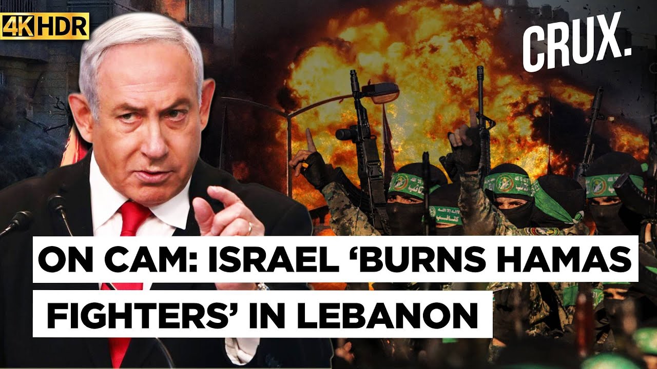 Israel ‘Kills 13’ In Late Night Blitz On ‘Hamas Training Camp’ In Lebanon’s Hezbollah ‘Den’ | 4K