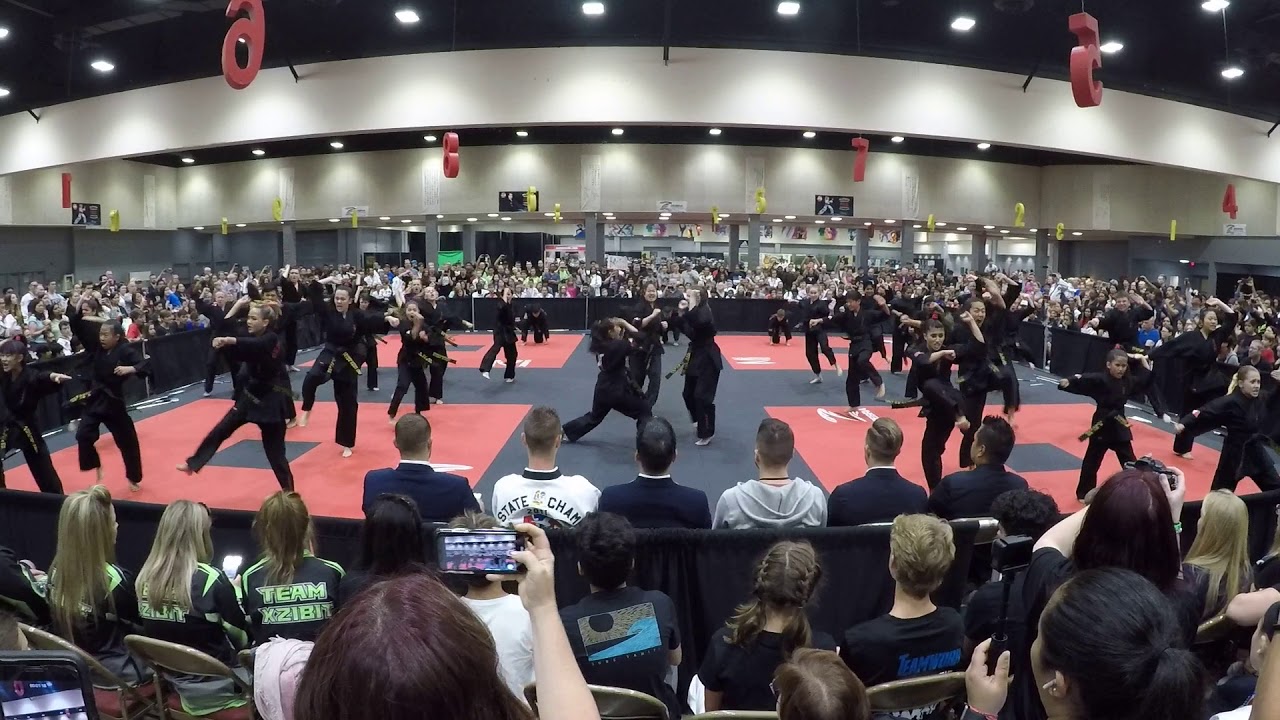 Team Legend - 2019 ATA Demo Team World Championships