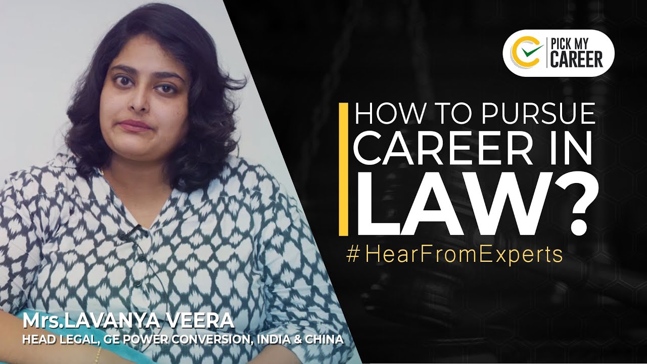 How can I start a career in law ? | Tamil | PickMyCareer