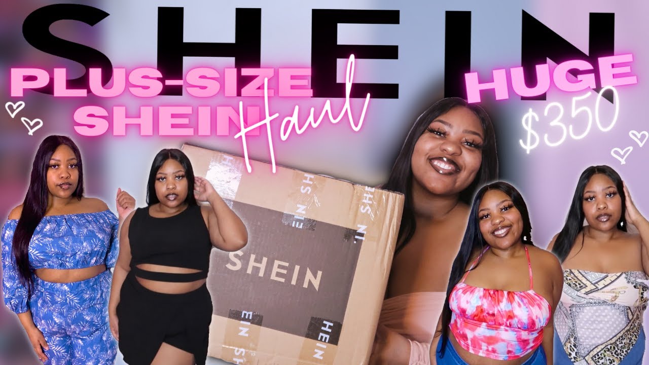 HUGE PLUS SIZE SHEIN HAUL 2021 ft Rolls w/ Butter