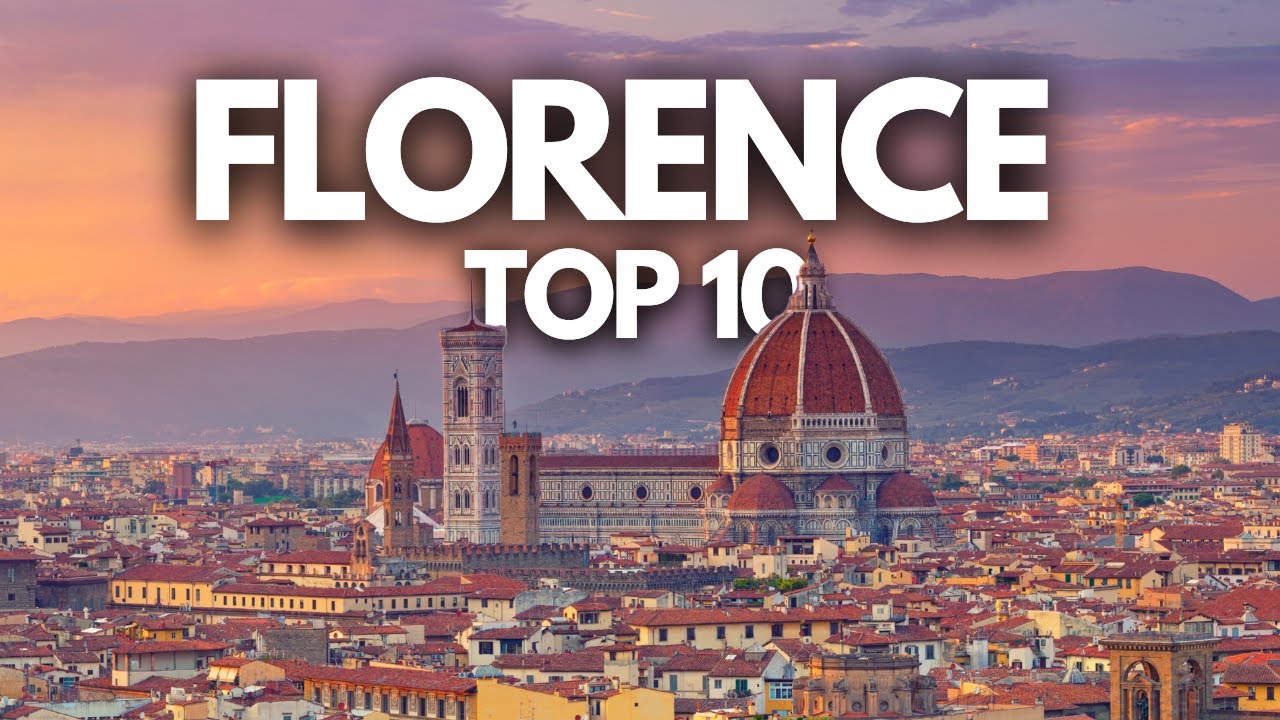 Top 10 Things To Do in Florence, Italy! 🇮🇹
