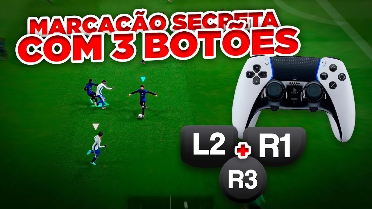 🔒APRENDA A FAZER A MARCAÇÃO BUGADA DOS PRÓ PLAYERS NO E-FOOTBALL 2025 | TUTORIAL MARCAÇÃO DUPLA