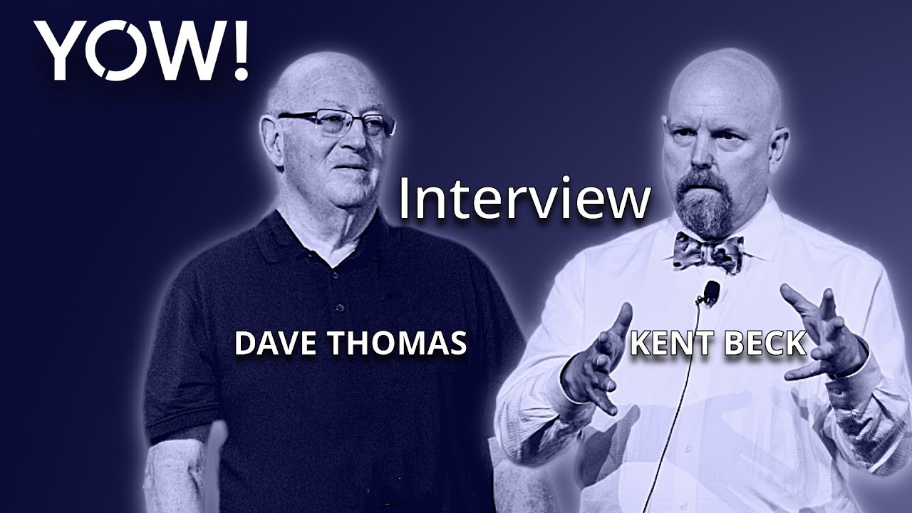 Interview with Kent Beck • YOW! 2018